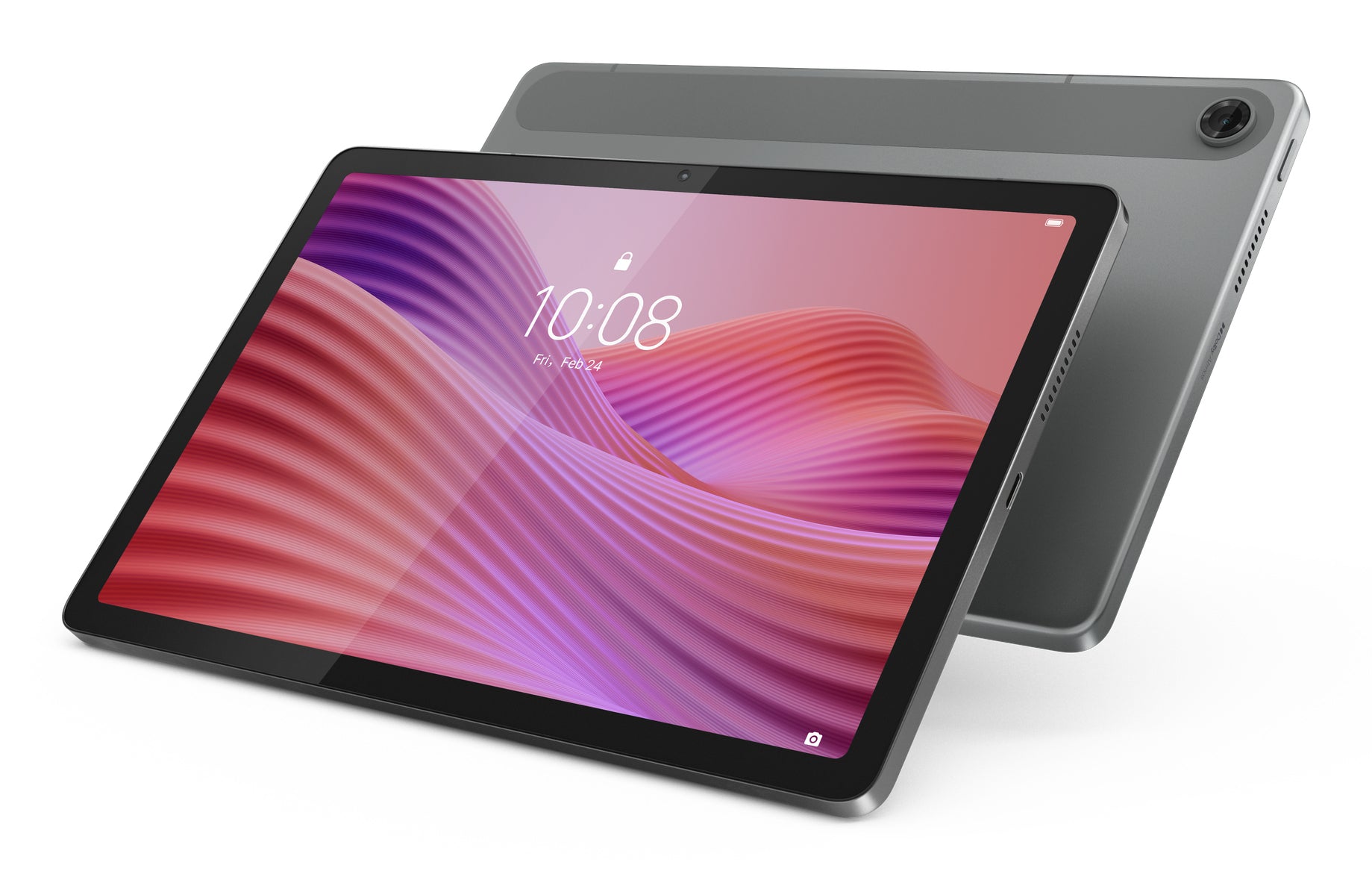 Lenovo Tab – 10,1", 128 GB, 4 GB RAM, WLAN + 4G, Android 14, Grau