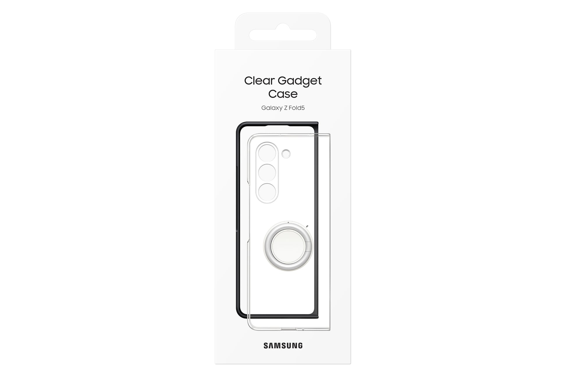 Samsung Backcover – für Samsung Galaxy Z Fold5 – transparent