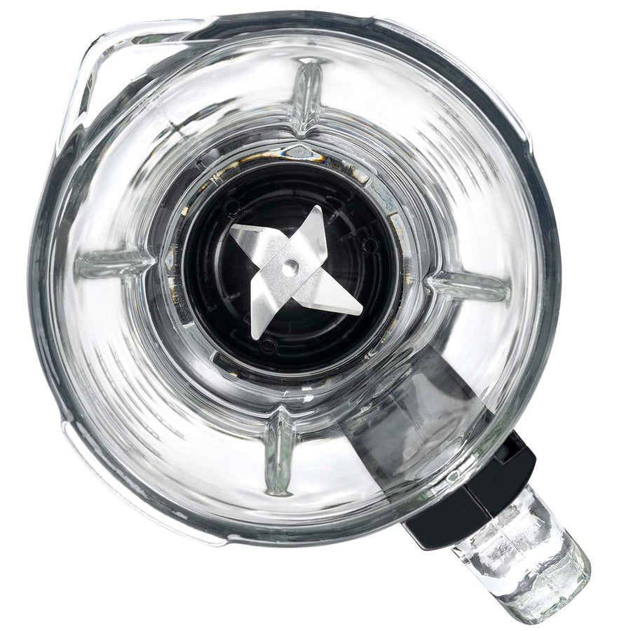 Melissa Smoothie-Mixer 16180133 – 1,5 l, 500 W, spülmaschinenfest – schwarz/edelstahl