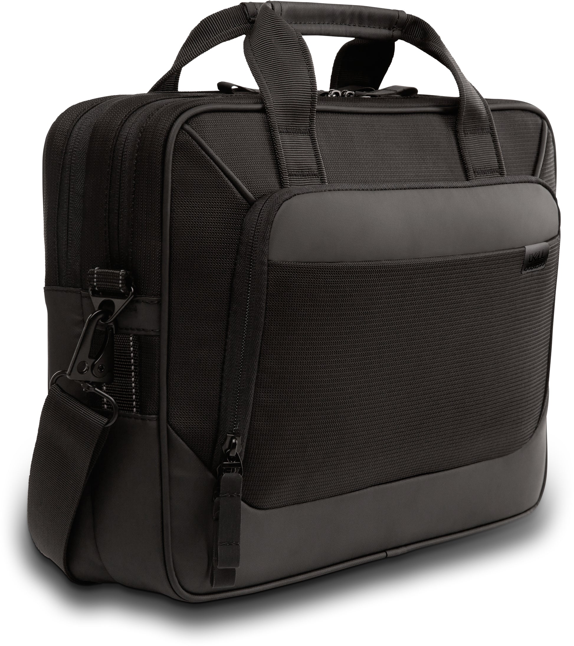 DELL Notebook-Tasche bis 14" – Wasserabweisend, aus 100% recyceltem Kunststoff – Schwarz