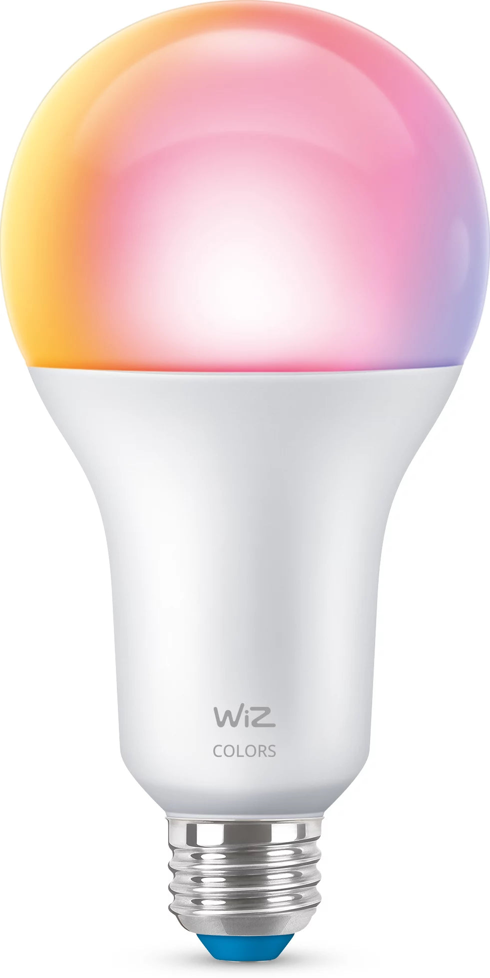 WiZ Smart-Leuchtmittel E27 A80 – 2452 lm, 2200–6500 K/mehrfarbig, WLAN/App, dimmbar – Weiss
