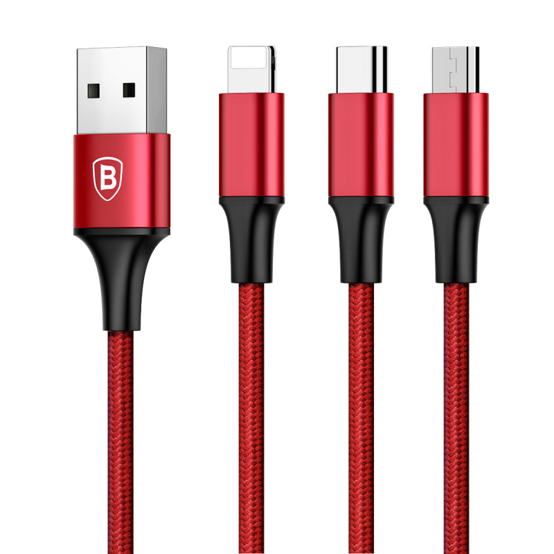 Baseus USB-Kabel, Micro-USB, 1,2 m, USB 2.0
