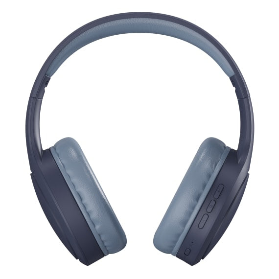 T'nB Tone On-Ear Kopfhörer – Stereo, Kabel + BT, 3,5 mm Klinke, Blau, BT 5.1