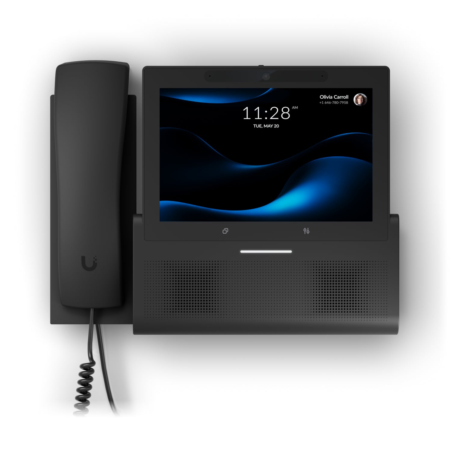 Ubiquiti UniFi Talk G3 Touch – IP-Videotelefon, 7" Touch, WLAN/BT, Gigabit, PoE, für G3 Wireless Handset