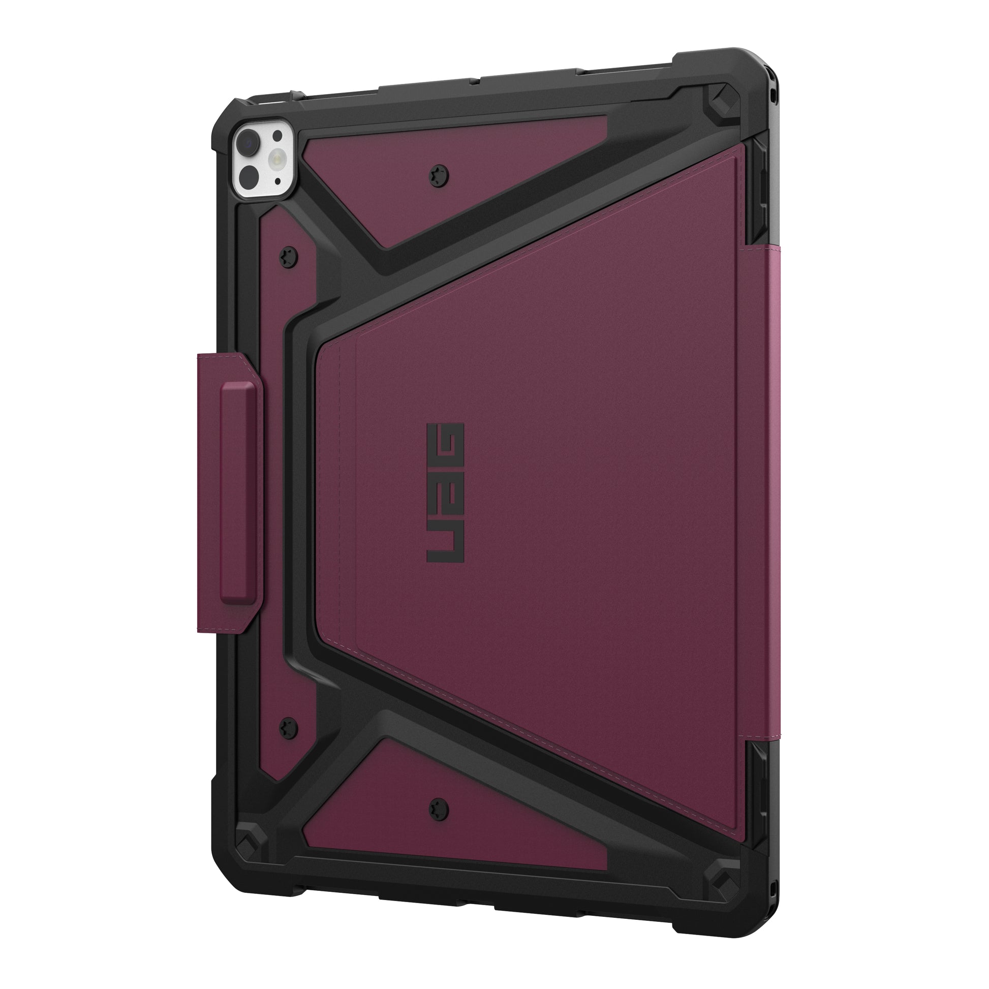 Urban Armor Gear UAG Metropolis SE Tablet-Hülle für iPad Pro 13" (7. Gen.) – Bordeaux