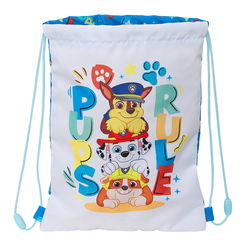 Safta Kindergartenrucksack Turnsack – 3 l – Paw Patrol, 260 × 340 × 10 mm