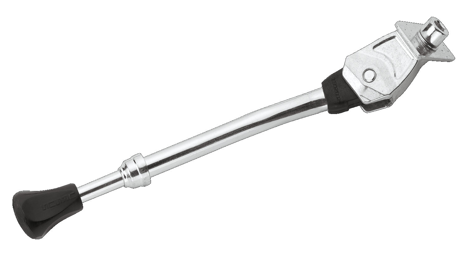 Puky Seitenständer (Mittelständer) – für Z8, Steel 18, Steel Classic 18 und andere – Silber, Aluminium