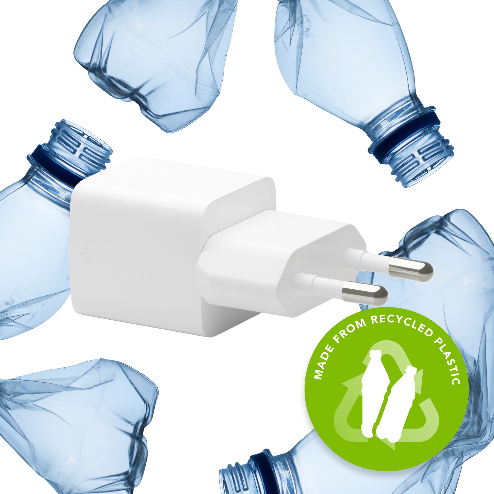 dbramante1928 USB-Ladegerät 25 W – USB-C×1, PD – EU-Stecker (Typ C) – Weiss
