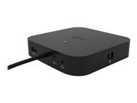 i-tec Dockingstation – USB-C, 2× DP, 5× USB-A, 100 W PD, GbE, 3,5 mm Audio, für Windows/Mac/Linux