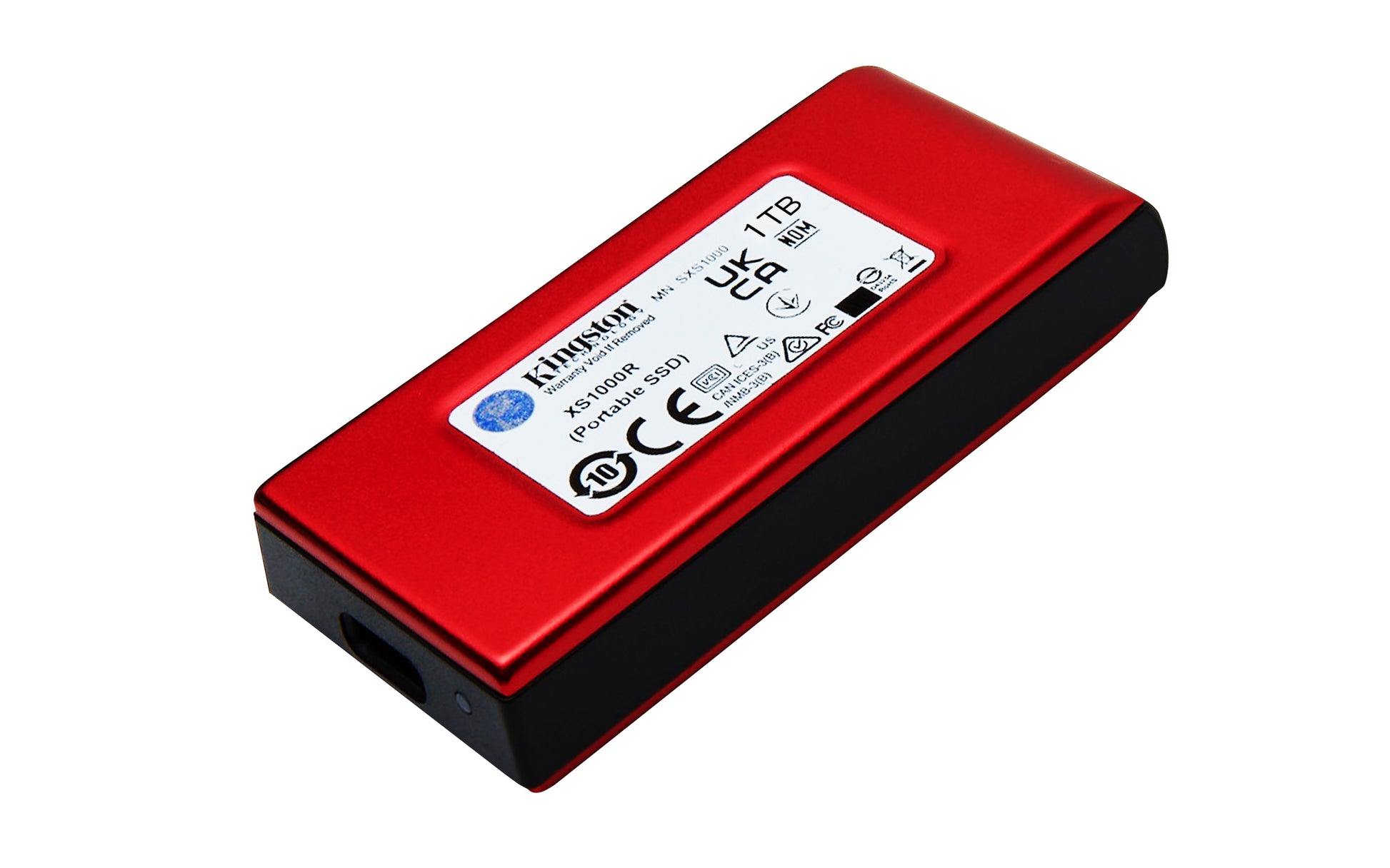 Kingston Technology Kingston XS1000 Speichergerät – 1 TB, USB 3.2 Gen 2, Lesegeschwindigkeit 1050 MB/s