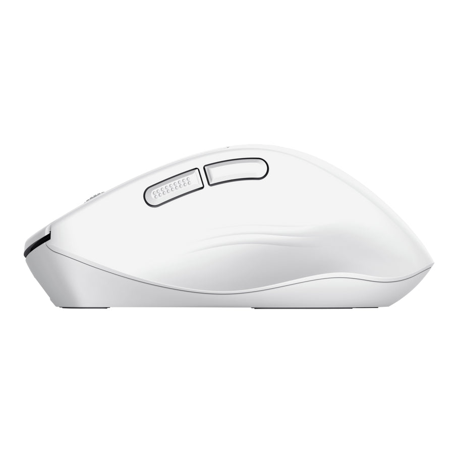 Trust Niven – Maus – Kabellos (Bluetooth/2,4 GHz), 3200 DPI, rechts, Weiss