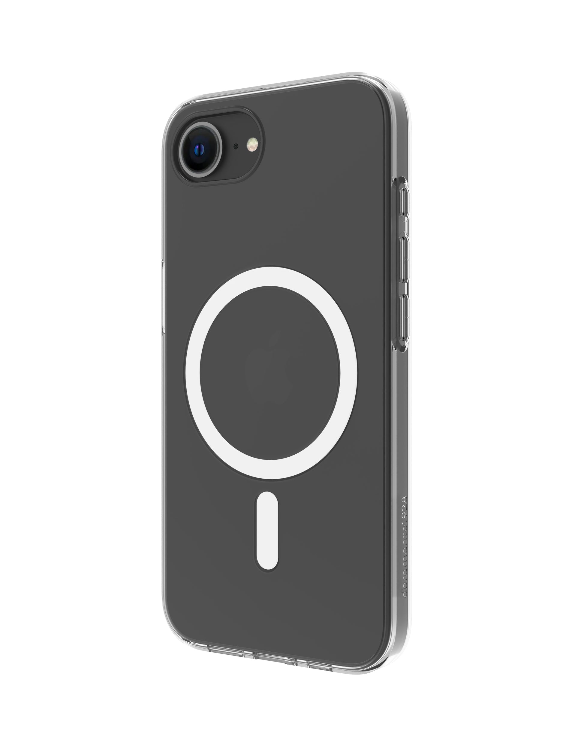 dbramante1928 Greenland Pro MS Backcover – für Apple iPhone 16e, Recycling-Kunststoff, transparent