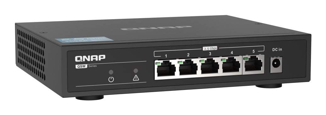 QNAP TS-673A SW5T Speichergerät – 2×2,5 Gbit/s, 6 Bay, 8 GB DDR4