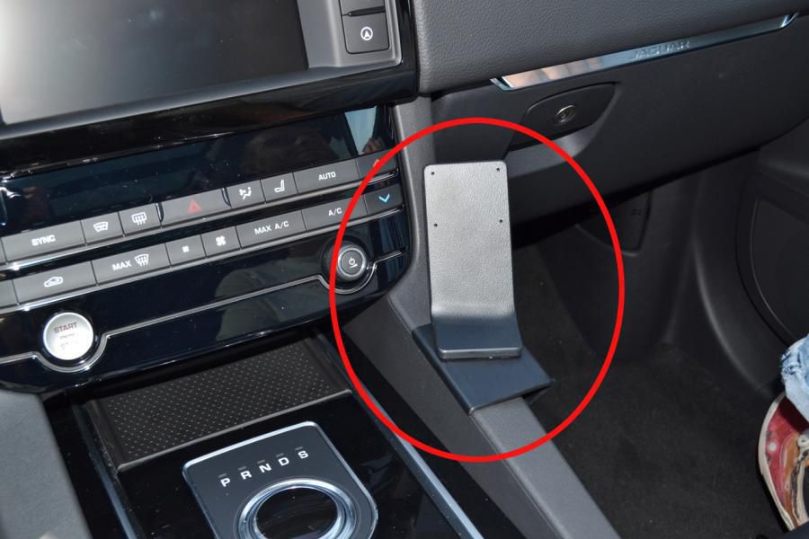 Brodit ProClip – Auto-Halterung – Lüftungsschlitz – Schwarz