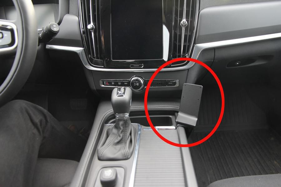 Brodit Auto-Halterung, ProClip (passiv) – für Smartphone – Schwarz, ABS