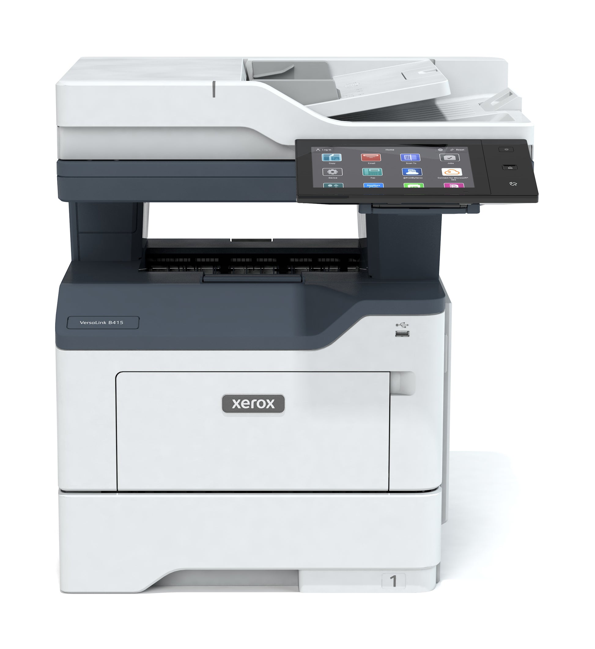 Xerox VersaLink B415 – S/W Laser-MFP A4, 4-in-1 – Duplex – 47 Seiten pro Minute S/W