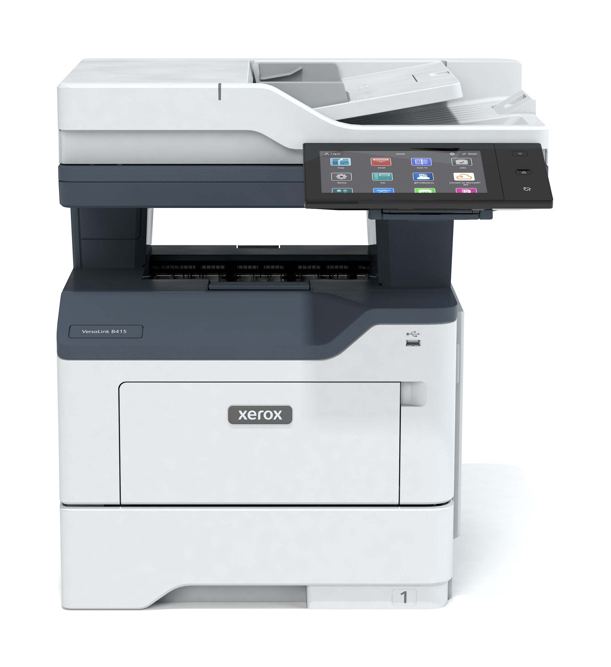 Xerox VersaLink B415 – S/W Laser-MFP A4, 4-in-1 – Duplex – 47 Seiten pro Minute S/W
