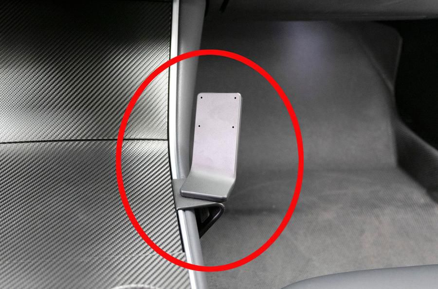 Brodit ProClip – Auto-Halterung – Klemmhalterung für Smartphone – Schwarz