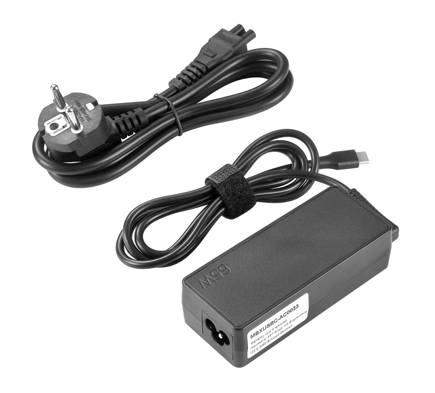 CoreParts USB-Wandladegerät 65 W – USB-C×1 – PD 3.0, EU-Stecker (Typ C)