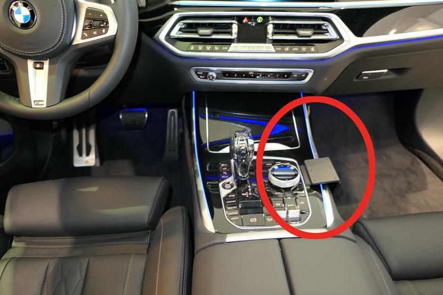 Brodit ProClip – Auto-Halterung (passiv) – Klemmhalterung, senkrecht – Schwarz
