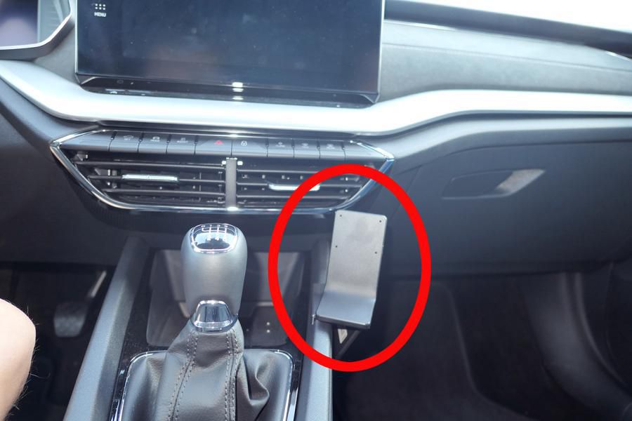 Brodit ProClip – Auto-Halterung – Klemmhalterung – Schwarz