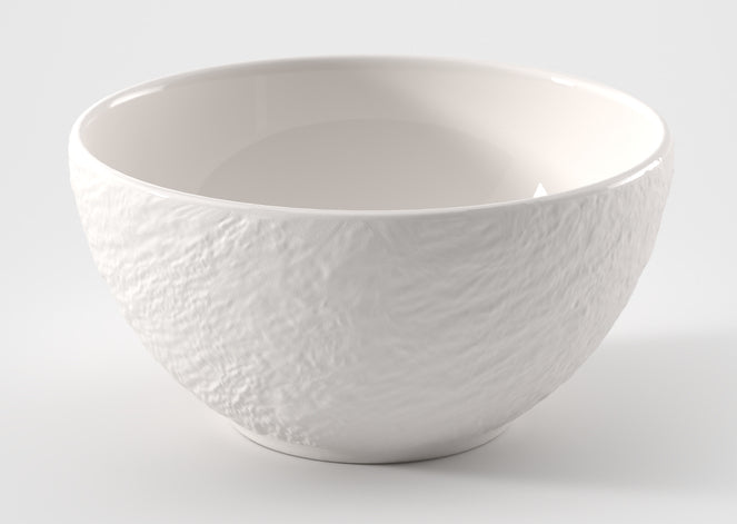 Villeroy & Boch Manufacture Müeslischale – 650 ml, Ø 14 cm, Porzellan, spülmaschinenfest