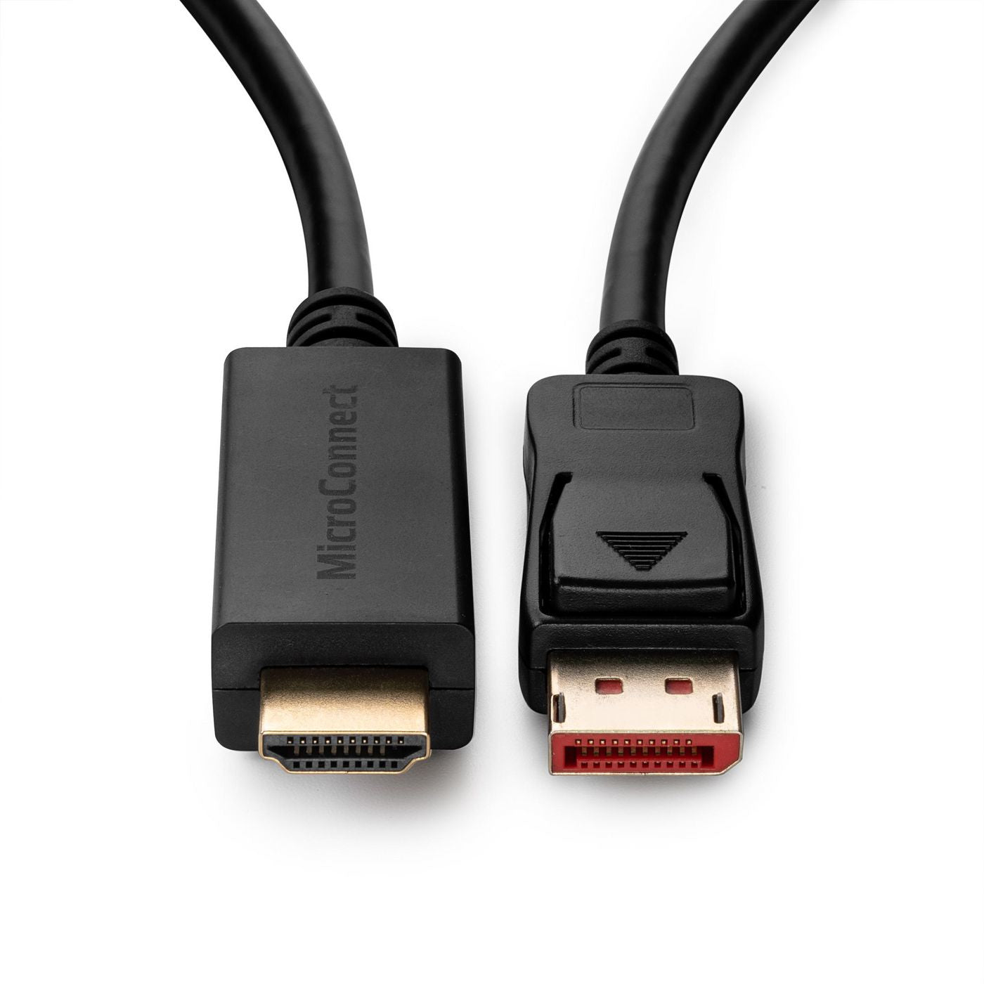 Microconnect DisplayPort auf HDMI Kabel DP 1.4 4K 60 Hz – 2 m – HDR