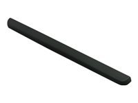 Ergotron Set: Mausmatte + Handgelenkauflage – antimikrobiell – schwarz