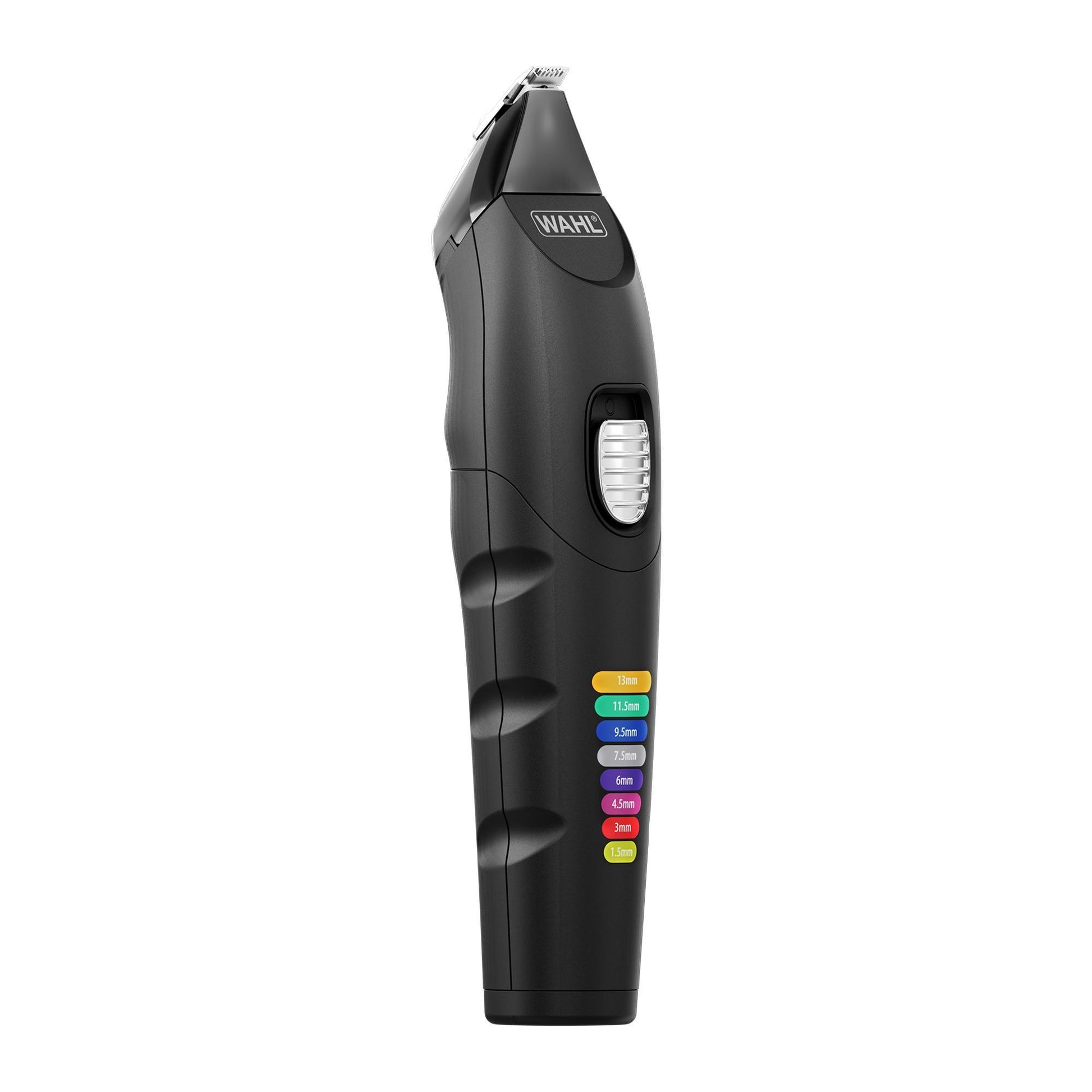 Wahl Barttrimmer Color Trim Adv. – Akku 240 min, 1,5–13 mm, 8 Längenschritte – schwarz