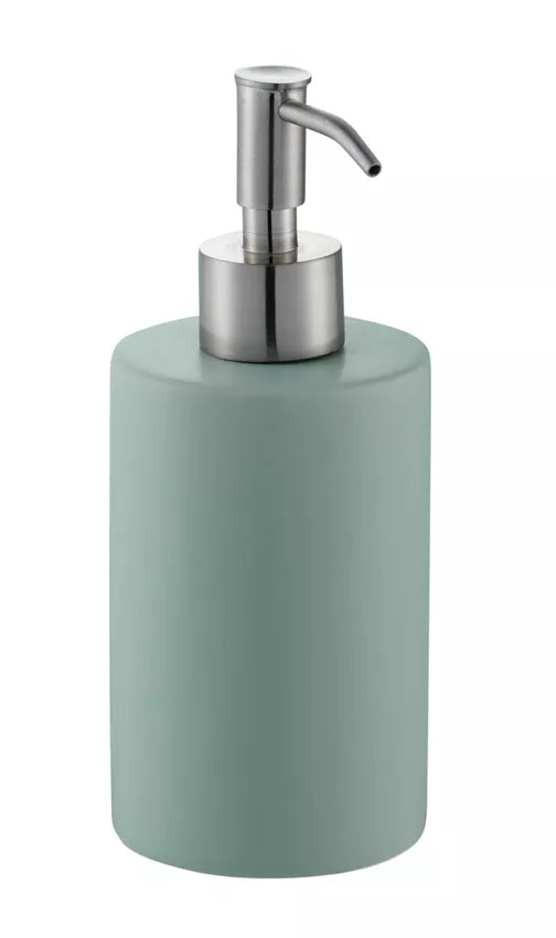 Diaqua Zylo Seifenspender – Keramik, Salbei, 450 ml
