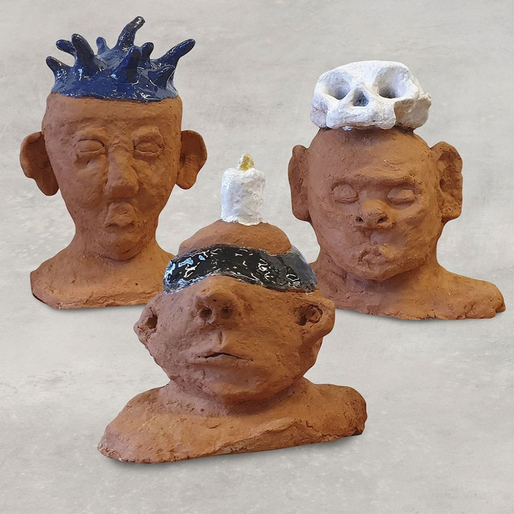 Creativ Company Töpferwerkzeug-Set, 6-teilig