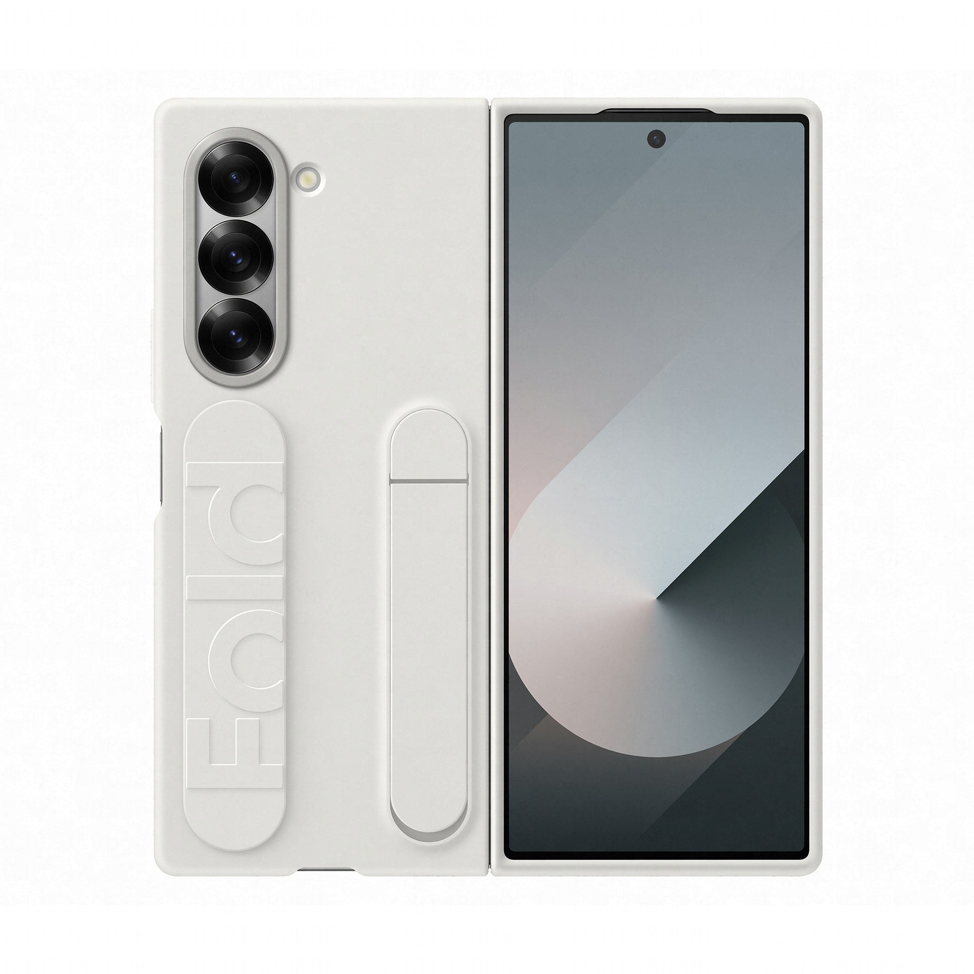Samsung Backcover – für Samsung Galaxy Z Fold6 – weiss – Silikon