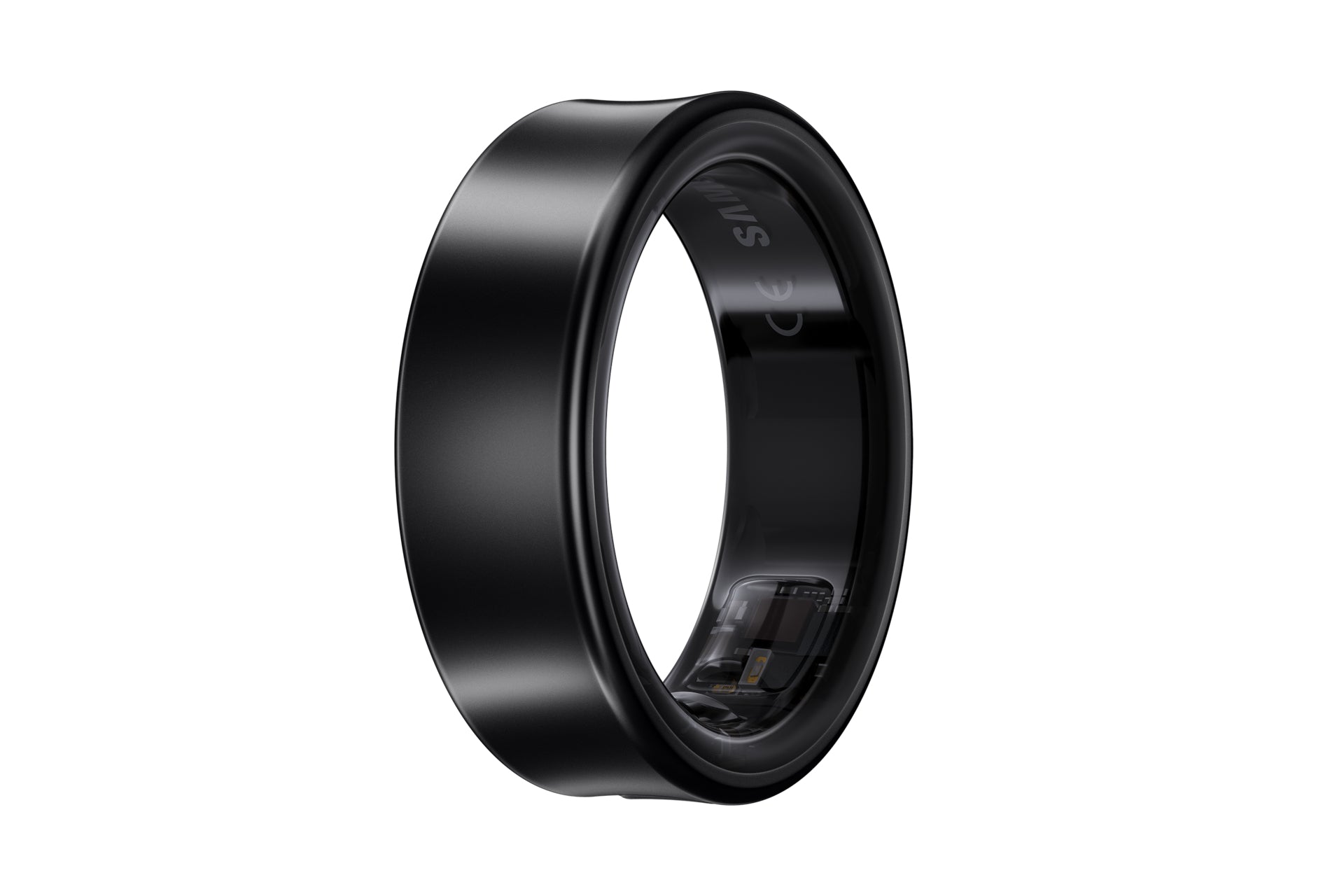 Samsung Galaxy Ring – Titan Schwarz, 100 m, für Android