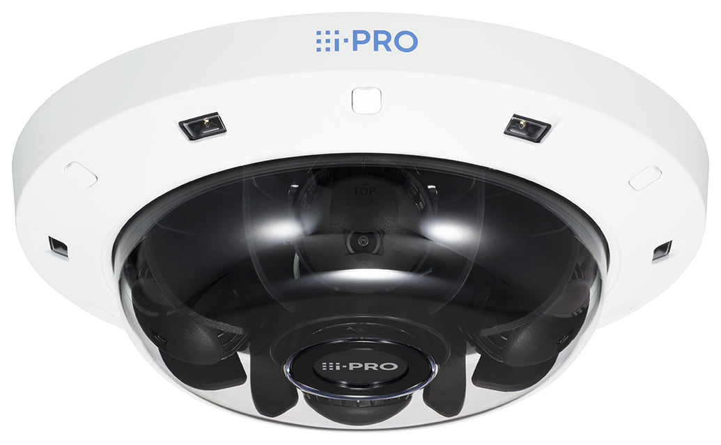 i-PRO WV-S8564L Multisensor – 25 MP – 4× – PoE – IP66/IP67 IK10