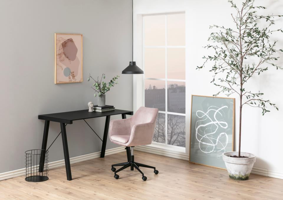 Actona AC Design Bürostuhl Nora – Altrosa