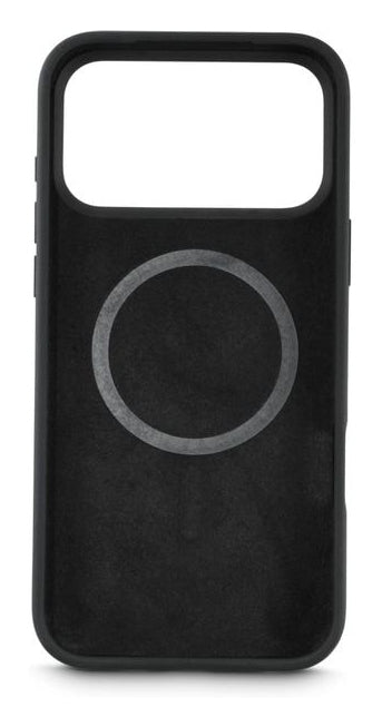 Black Rock Mag Urban Backcover – für Apple iPhone 17 Pro Max, MagSafe, Silikon, Schwarz, kratzresistent
