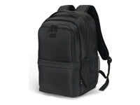DICOTA Eco CORE Notebook-Rucksack 14,1" – 19 l, aus recyceltem PET – Schwarz