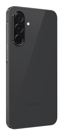 Samsung Galaxy A36 – schwarz, 6,7", 2340 × 1080, Android 15, 128 GB, 6 GB, NanoSIM + eSIM, 5G, IP67, NFC, OIS
