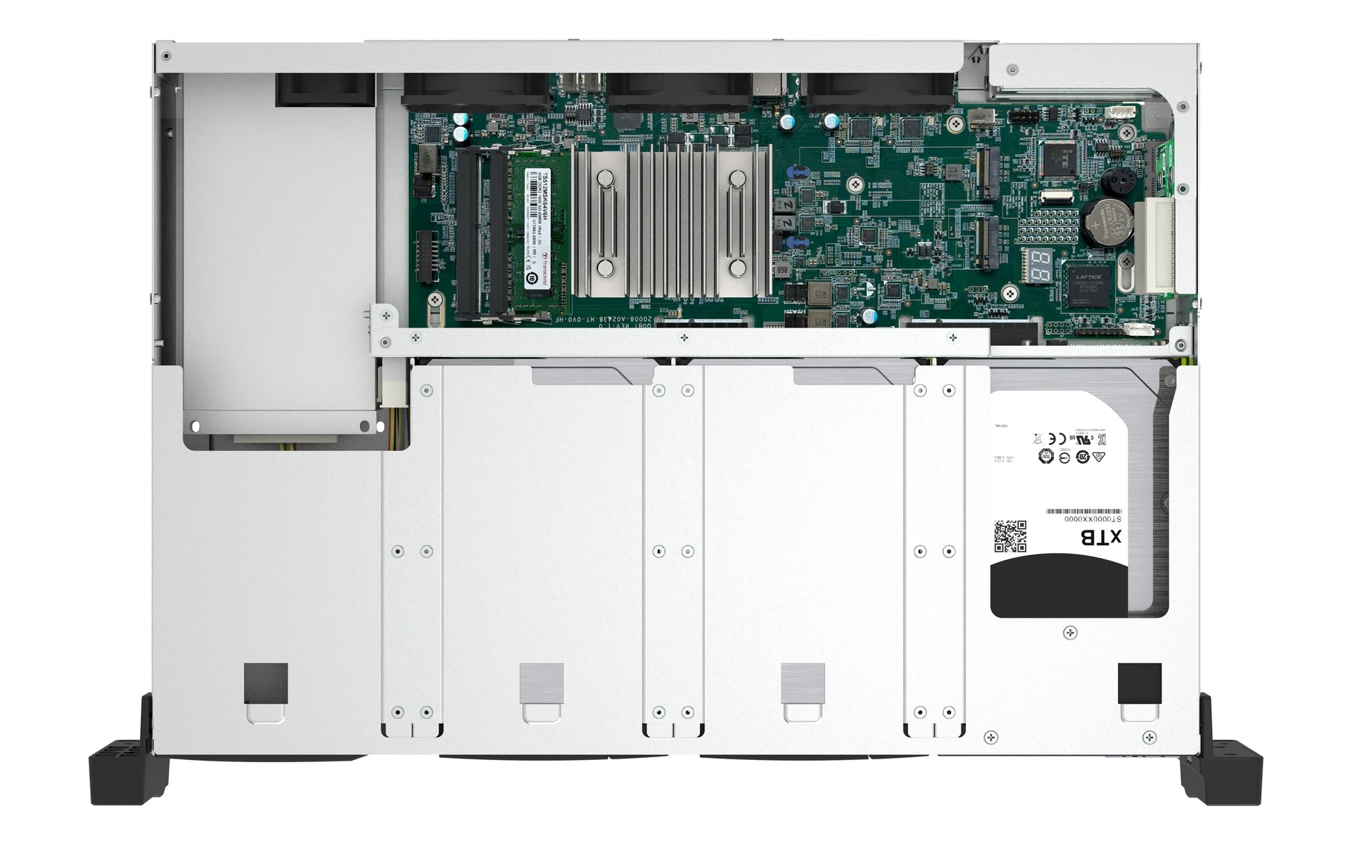 QNAP TS-855eU-8G Speichergerät – 8 Bay, 2U