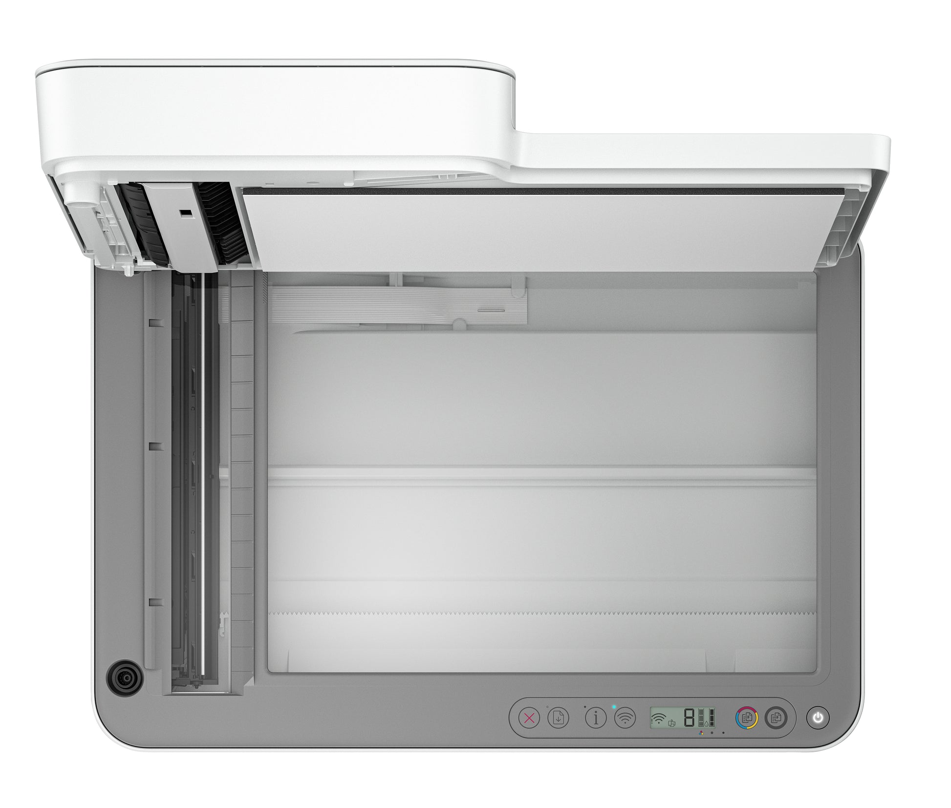 HP DeskJet 4220e – Farbiges Tintenstrahl-MFP A4, 4-in-1 – USB/WLAN – Duplex, ADF – 8,5 ppm S/W, 5,5 ppm Farbe