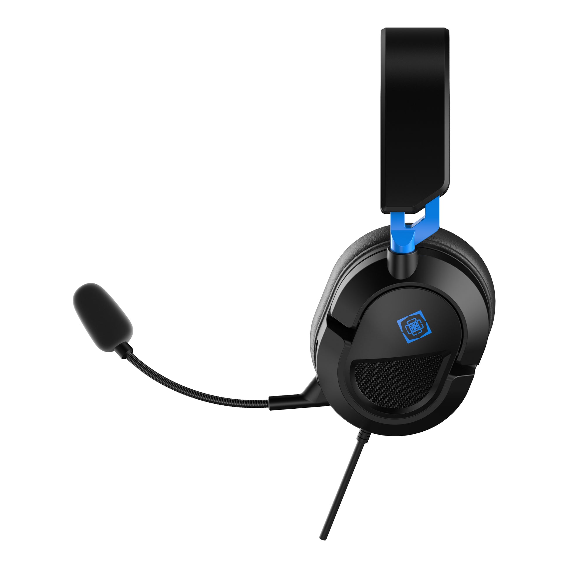 Deltaco Gaming GAM-204 Gaming-Headset – Over-Ear, Stereo, Kabelgebunden, 3,5 mm Klinke, für PS5/PS4, Xbox, Switch