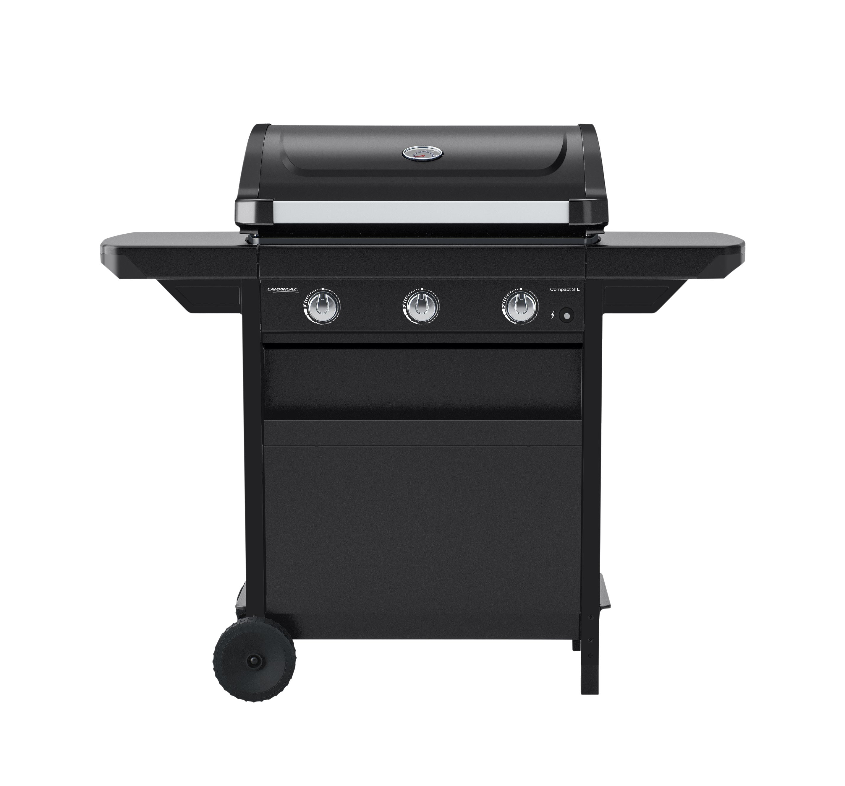 Campingaz Gasgrill Compact 3 L – 3 Brenner, 2'135 cm², 7,5 kW, Thermometer – schwarz