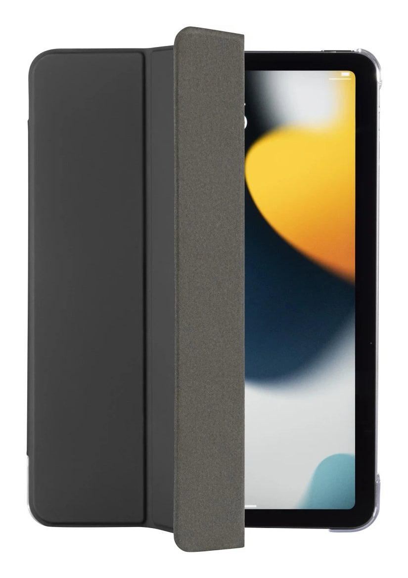 Hama Fold Clear – Folio – für Apple iPad 11 (2025) / iPad 10.9 (2022), mit Ständer, PU, Schwarz