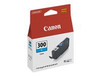 Canon Tintenpatrone PFI-300 C, cyan, 14,4 ml – für imagePROGRAF iPF