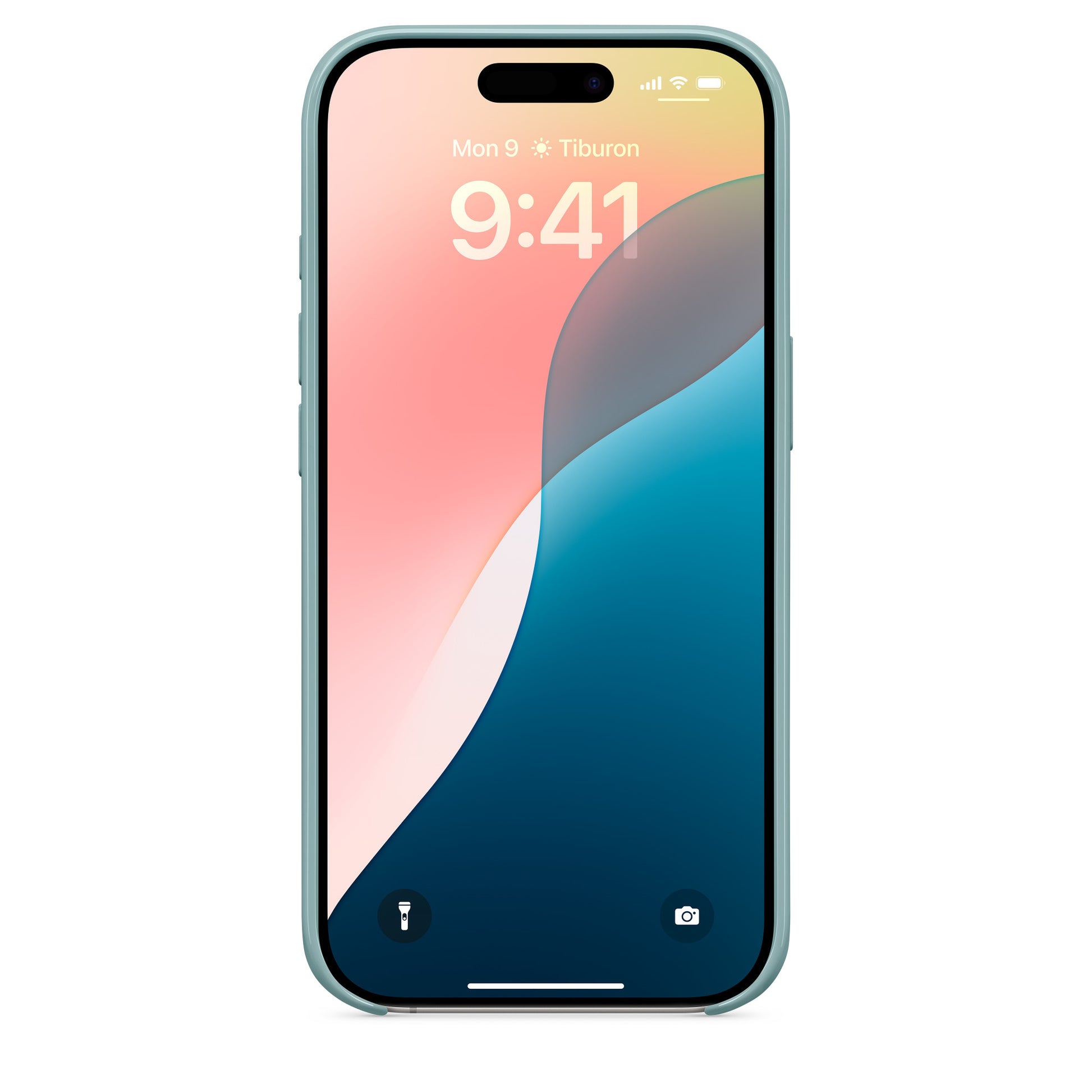 Apple Beats – Backcover – für Apple iPhone 16 Pro, MagSafe, Mikrofaser+PC+TPU, Blau