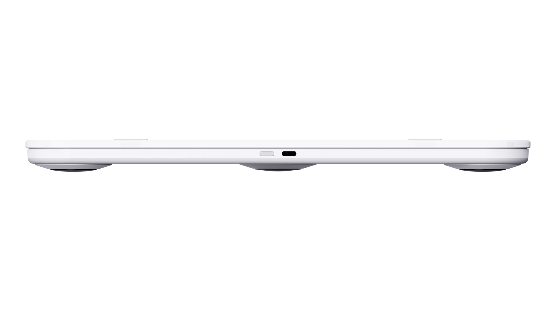 Terraillon Universalwaage X-Line Connect – Tragkraft 180 kg, Wiegefläche 30 × 30 cm, PC-Anschluss, Batterie