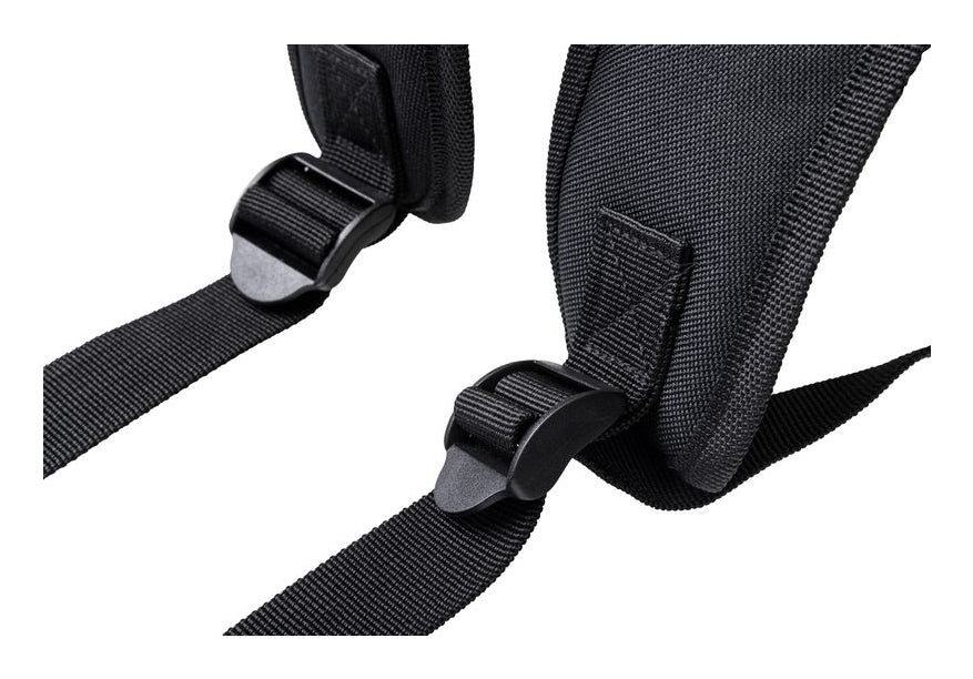 KOOR Sportrucksack F02641 – 25 l, mit Schuhfach, 600D Polyester – Schwarz, 180 × 450 × 320 mm