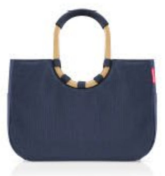 Reisenthel Stofftasche, Polyester, Motiv Punktmuster, 460×345×250 mm