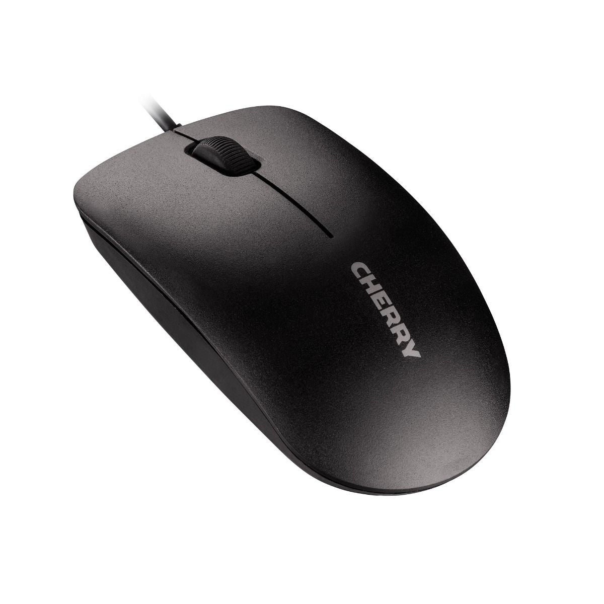 CHERRY Tastatur, kabelgebunden (USB), AZERTY (Belgisch) – für Windows, macOS & Linux