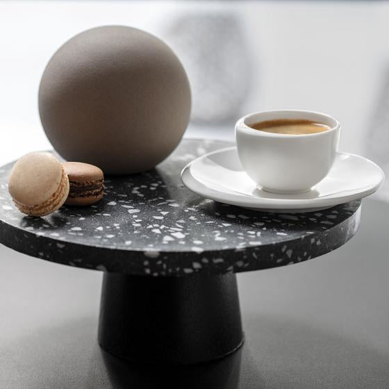 Villeroy & Boch Untertasse – Porzellan, weiss, spülmaschinenfest, mikrowellenfest, 6 Stück